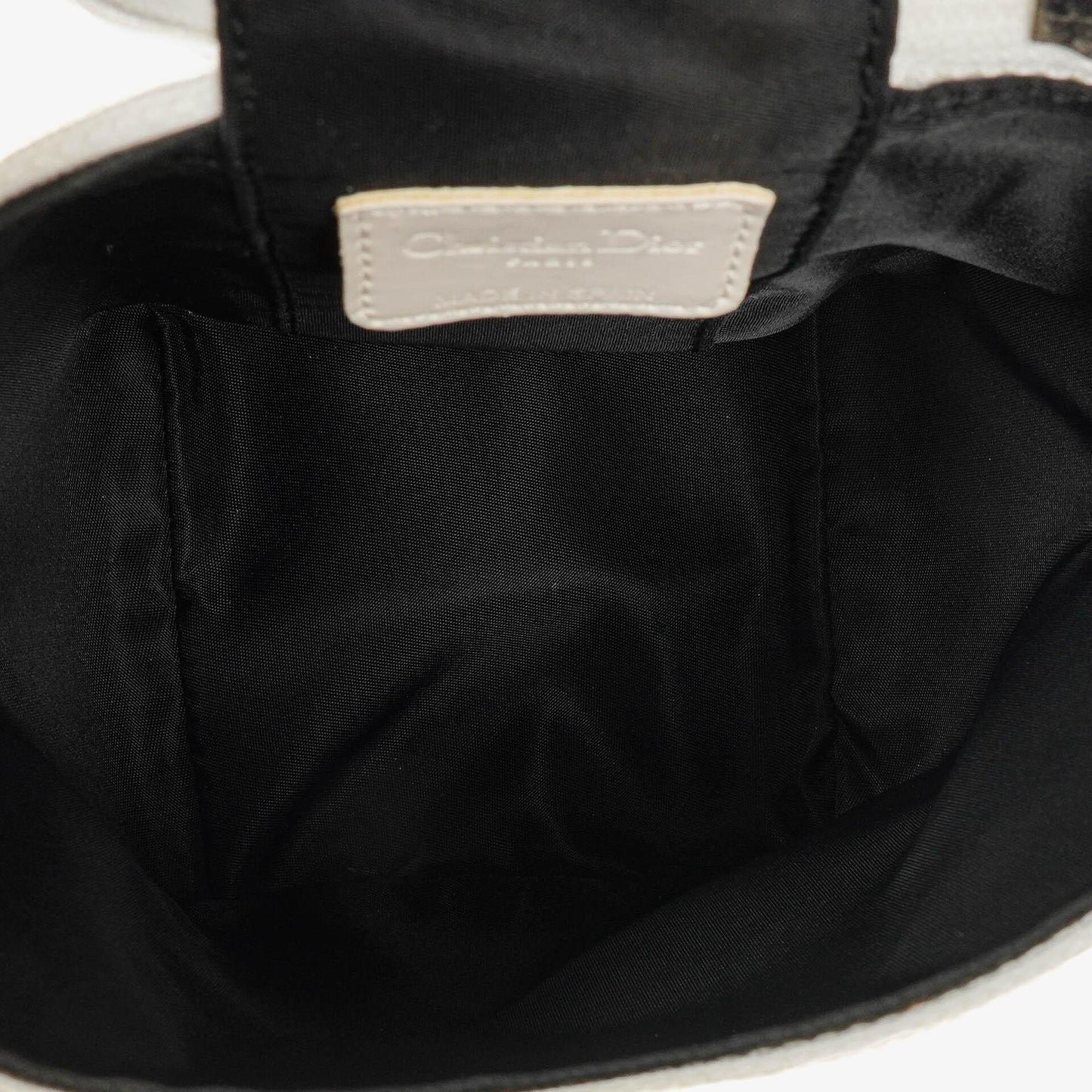 Dior Trotter Kosmetiktasche in Schwarz-Weiß