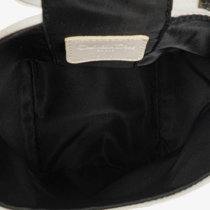 Dior Trotter Kosmetiktasche in Schwarz-Weiß