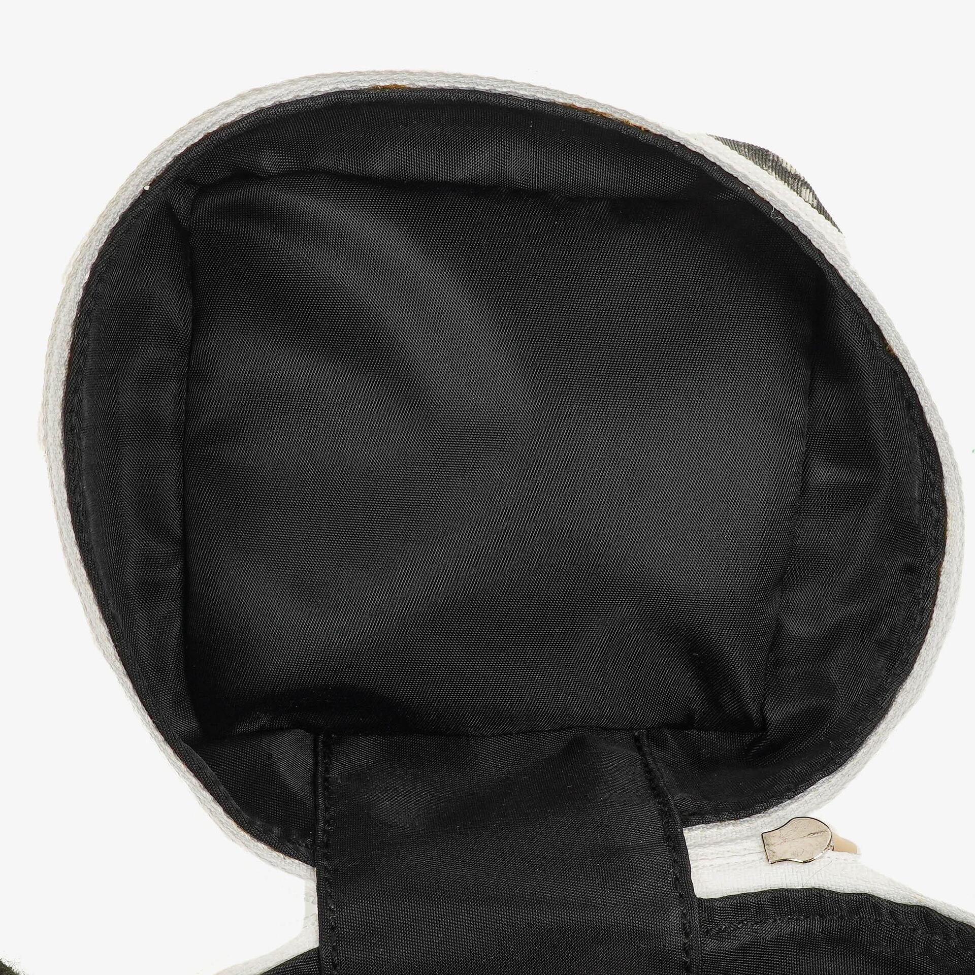 Dior Trotter Kosmetiktasche in Schwarz-Weiß