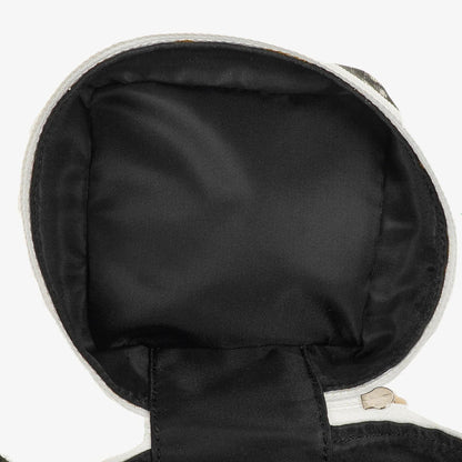 Dior Trotter Kosmetiktasche in Schwarz-Weiß