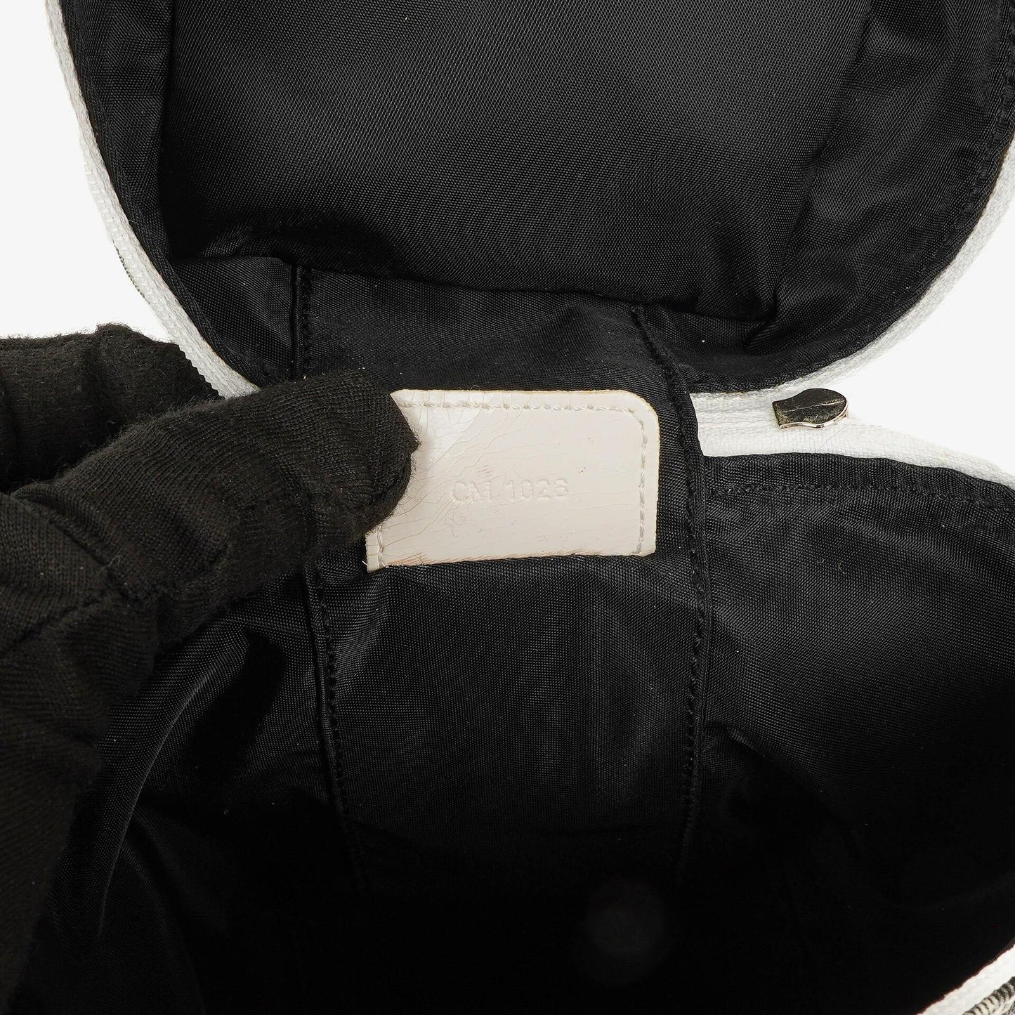 Dior Trotter Kosmetiktasche in Schwarz-Weiß