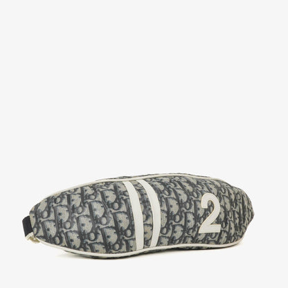 Dior Trotter Nylon Bauchtasche in Navy