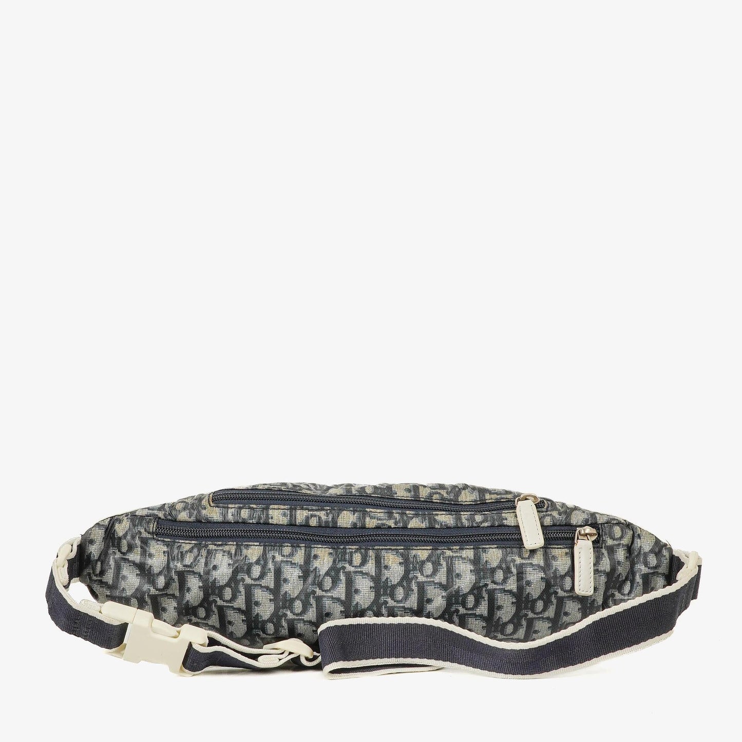 Dior Trotter Nylon Bauchtasche in Navy