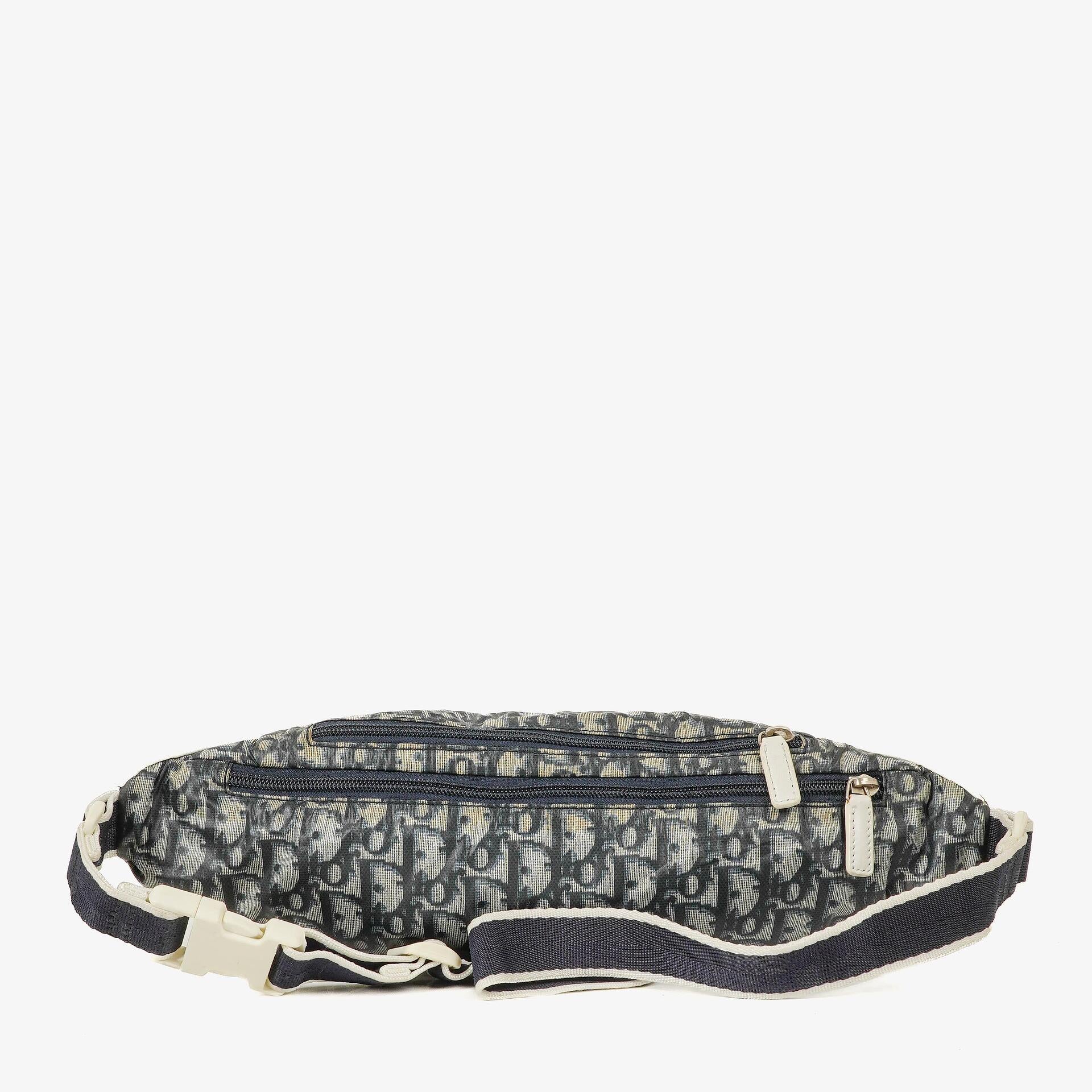 Dior Trotter Nylon Bauchtasche in Navy