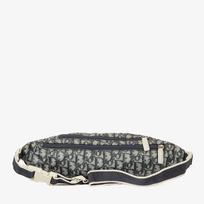 Dior Trotter Nylon Bauchtasche in Navy