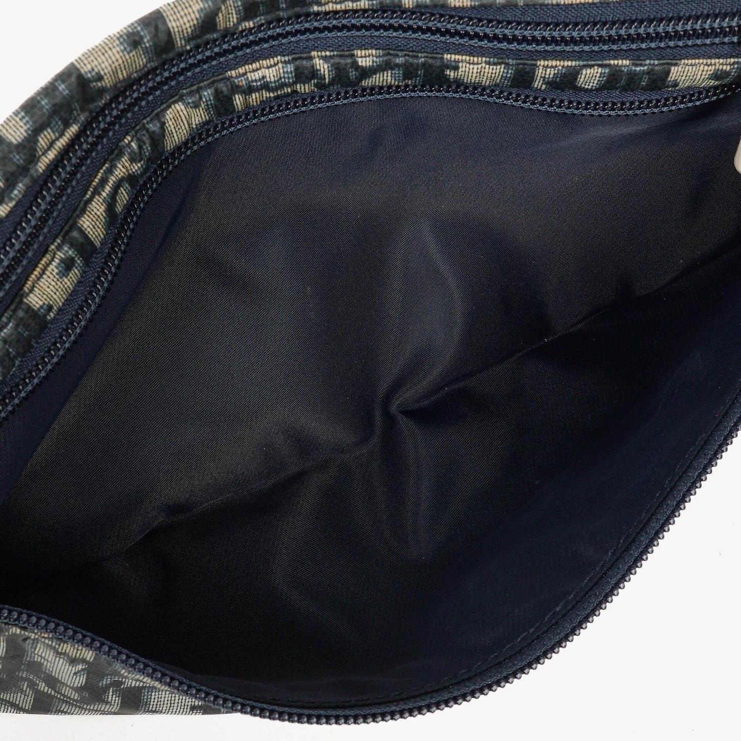 Dior Trotter Nylon Bauchtasche in Navy