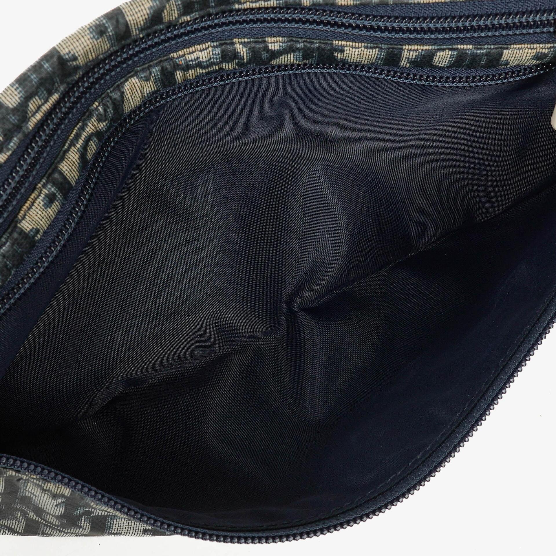 Dior Trotter Nylon Bauchtasche in Navy