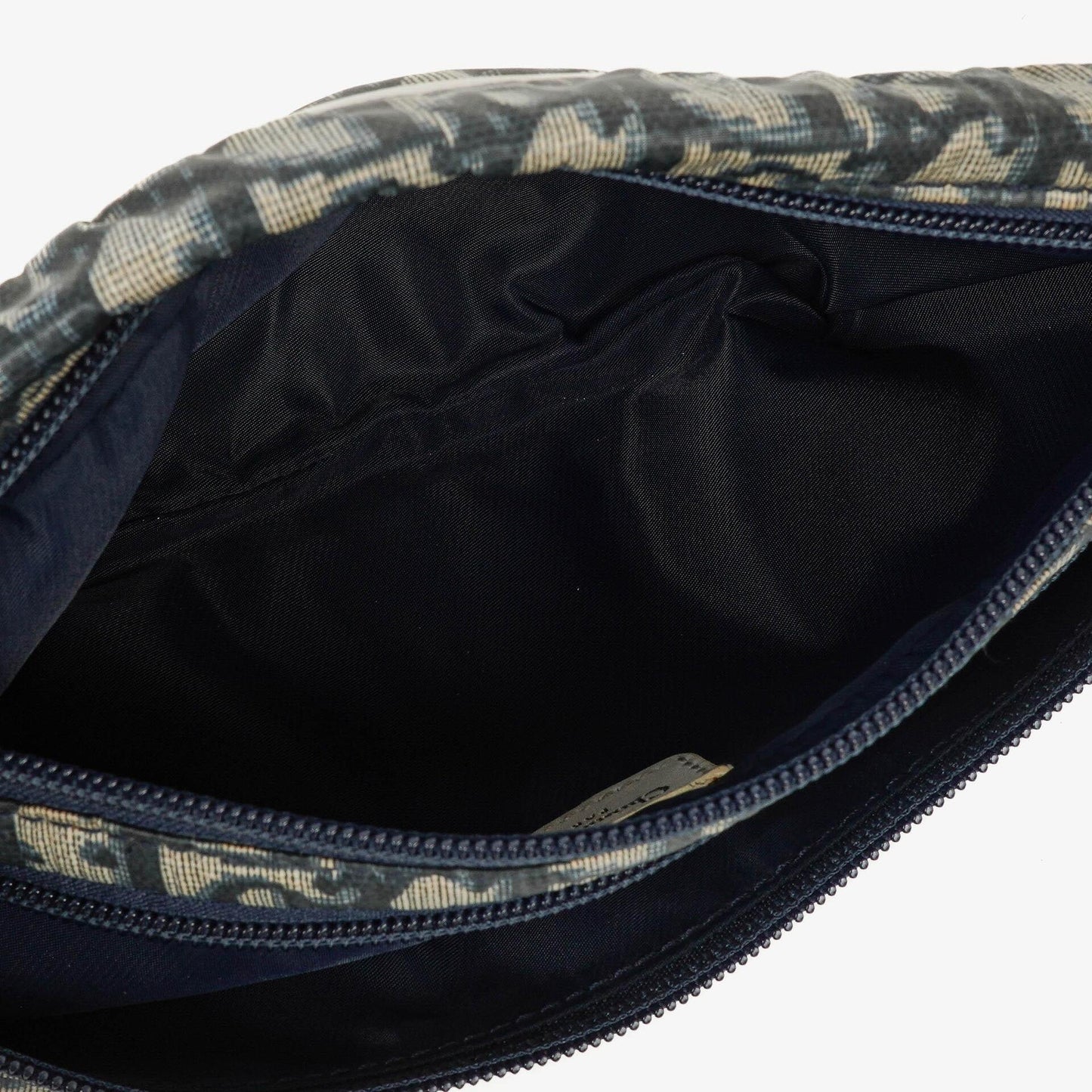 Dior Trotter Nylon Bauchtasche in Navy