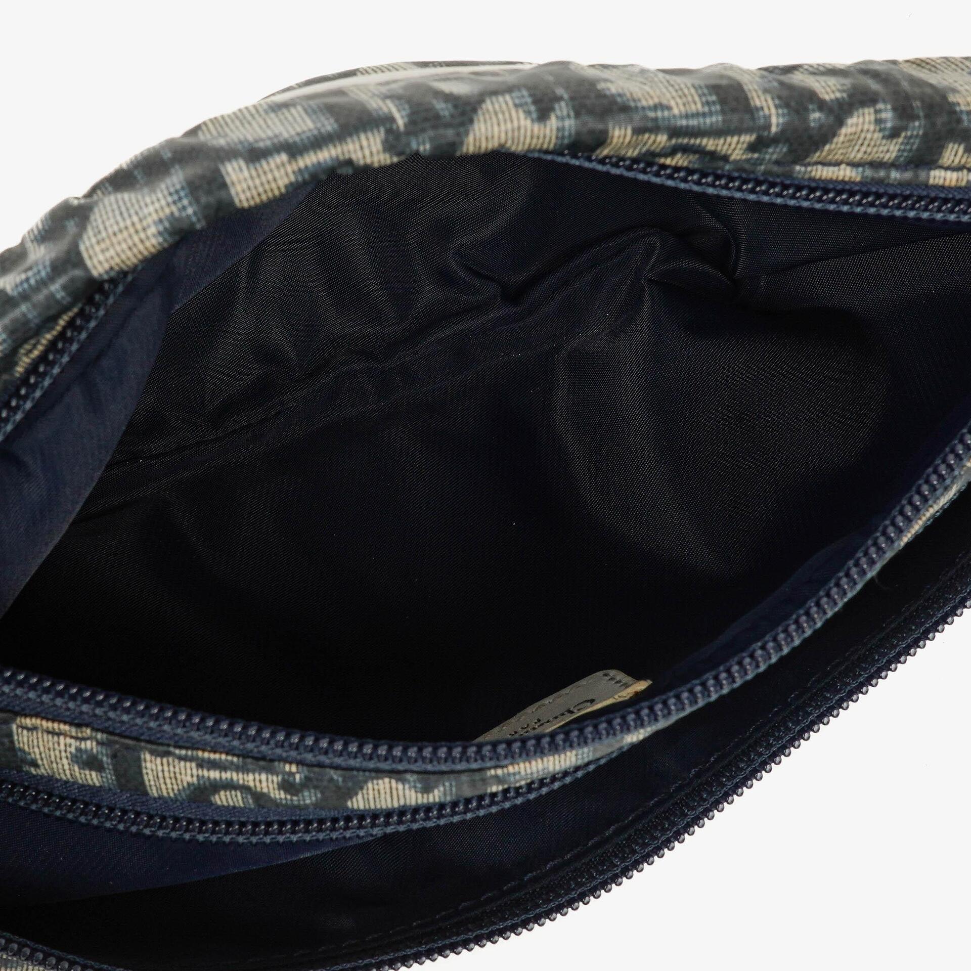 Dior Trotter Nylon Bauchtasche in Navy