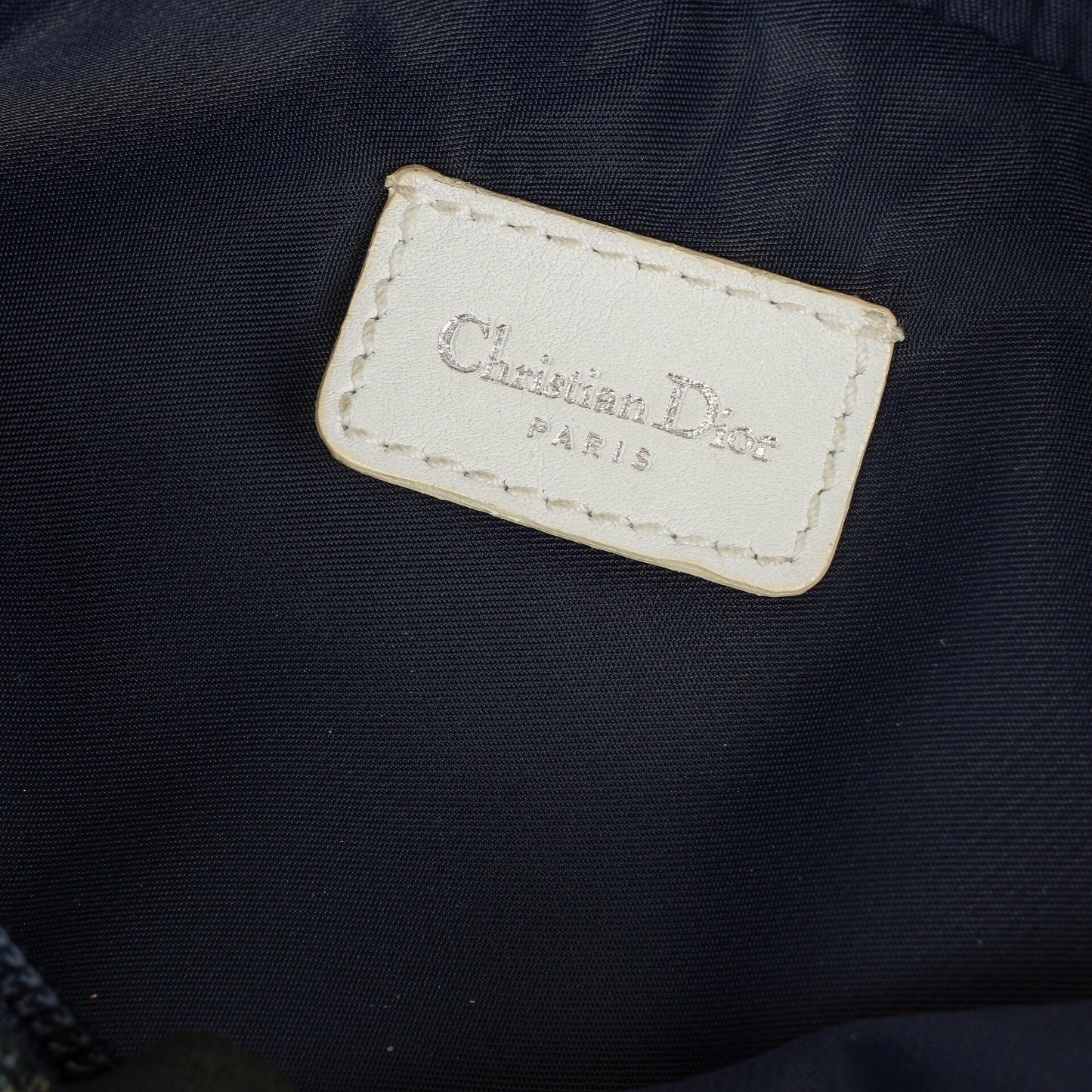Dior Trotter Nylon Bauchtasche in Navy