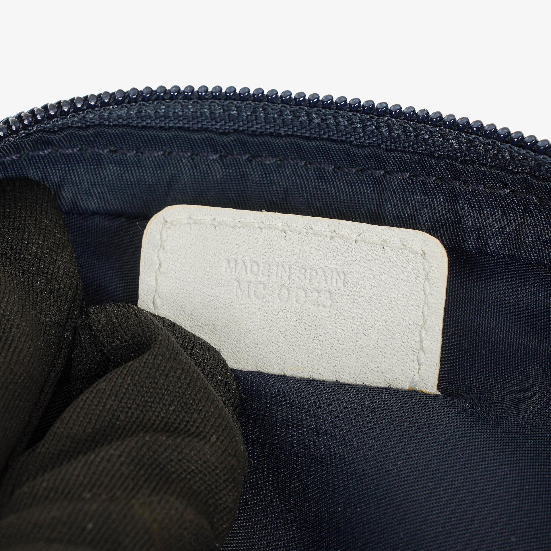 Dior Trotter Nylon Bauchtasche in Navy