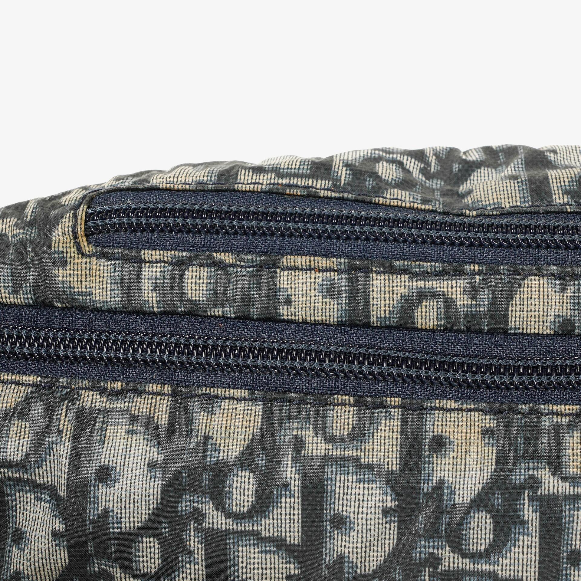 Dior Trotter Nylon Bauchtasche in Navy