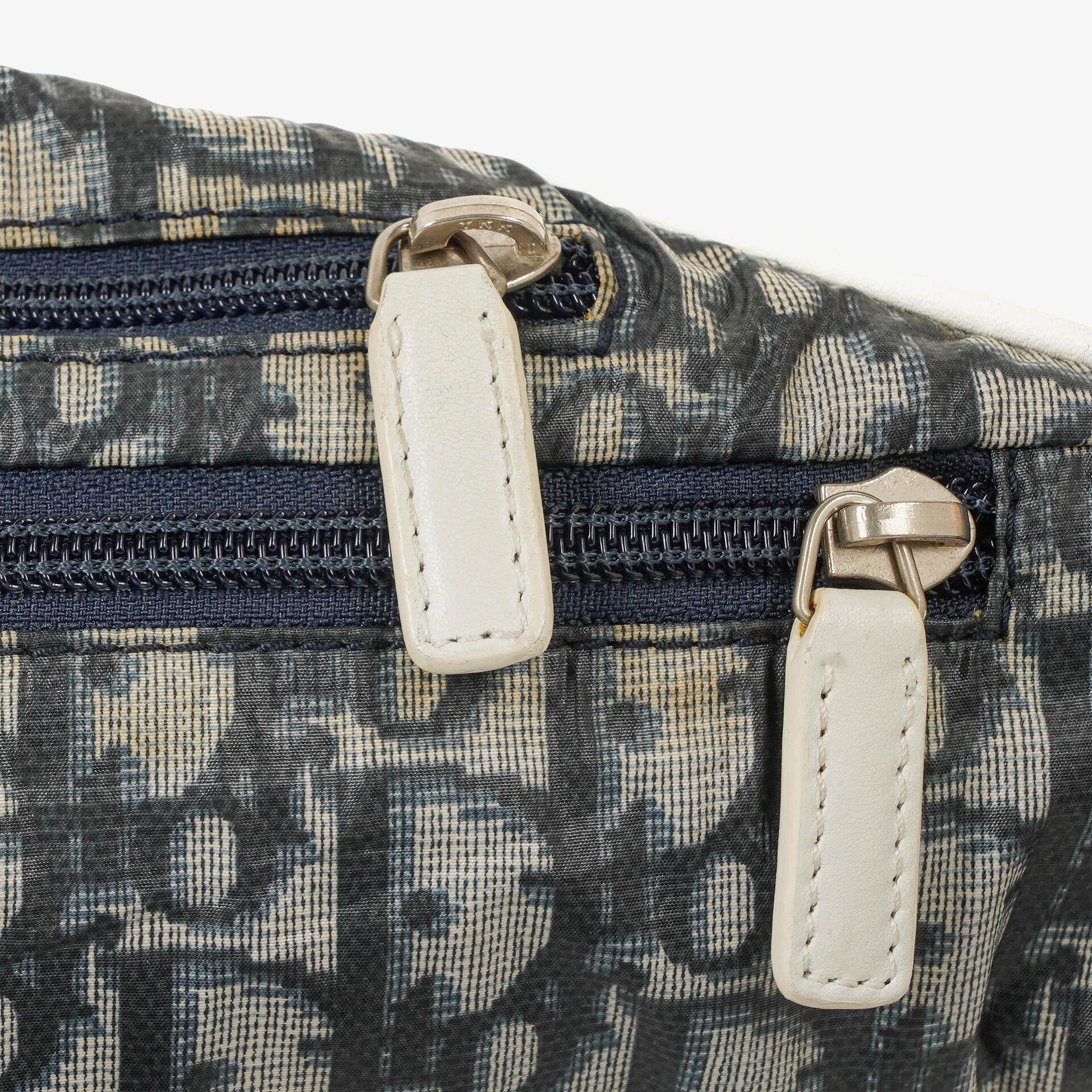 Dior Trotter Nylon Bauchtasche in Navy