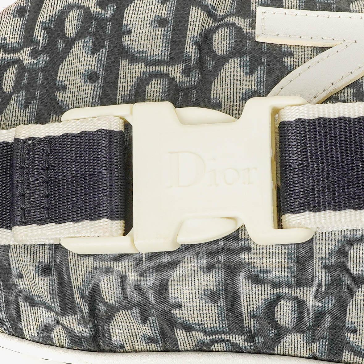Dior Trotter Nylon Bauchtasche in Navy