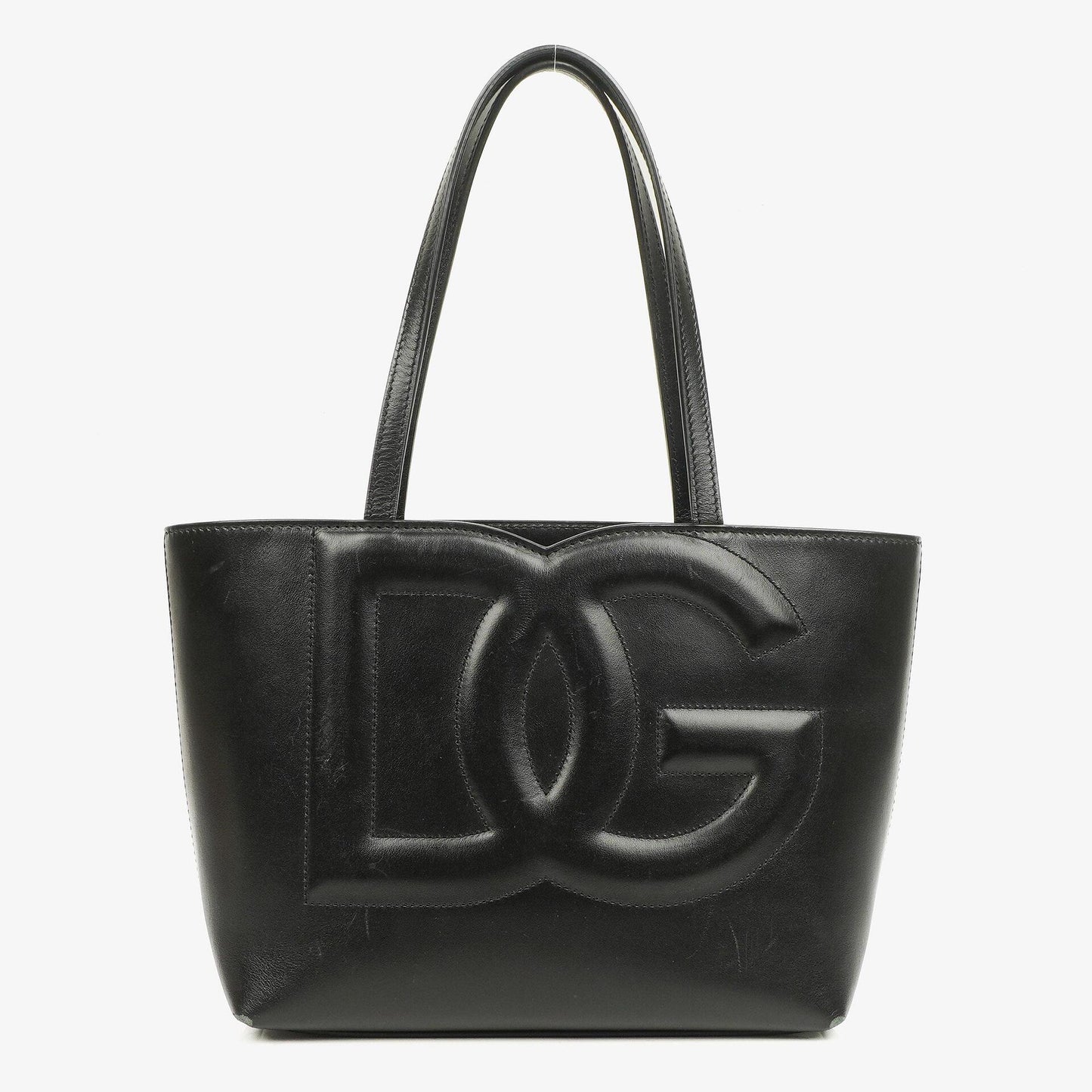 Dolce & Gabbana Kleine DG Logo Shopper Schultertasche