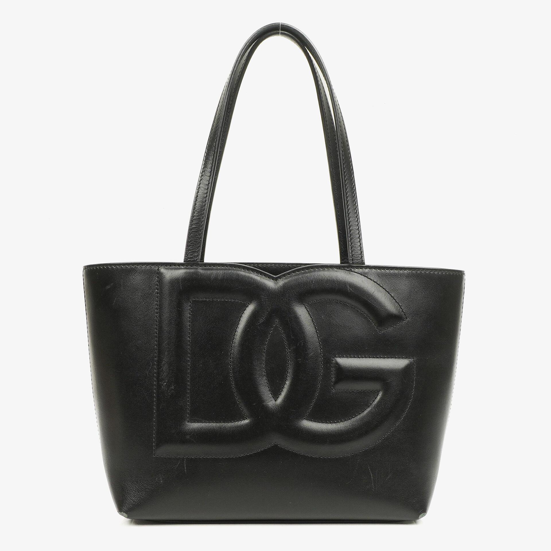 Dolce & Gabbana Kleine DG Logo Shopper Schultertasche