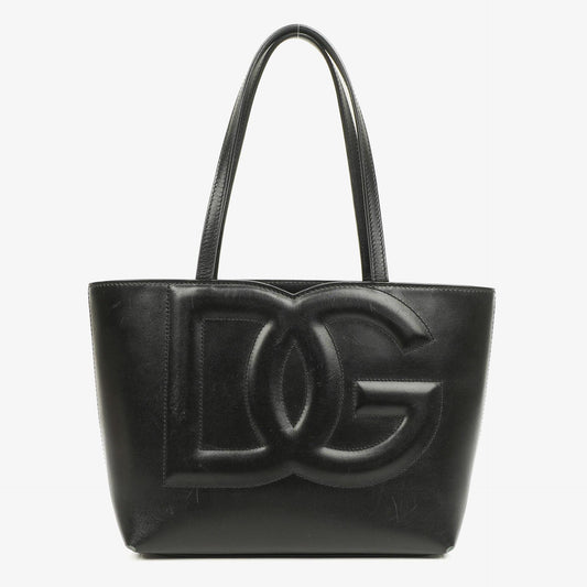 Dolce & Gabbana Kleine DG Logo Shopper Schultertasche