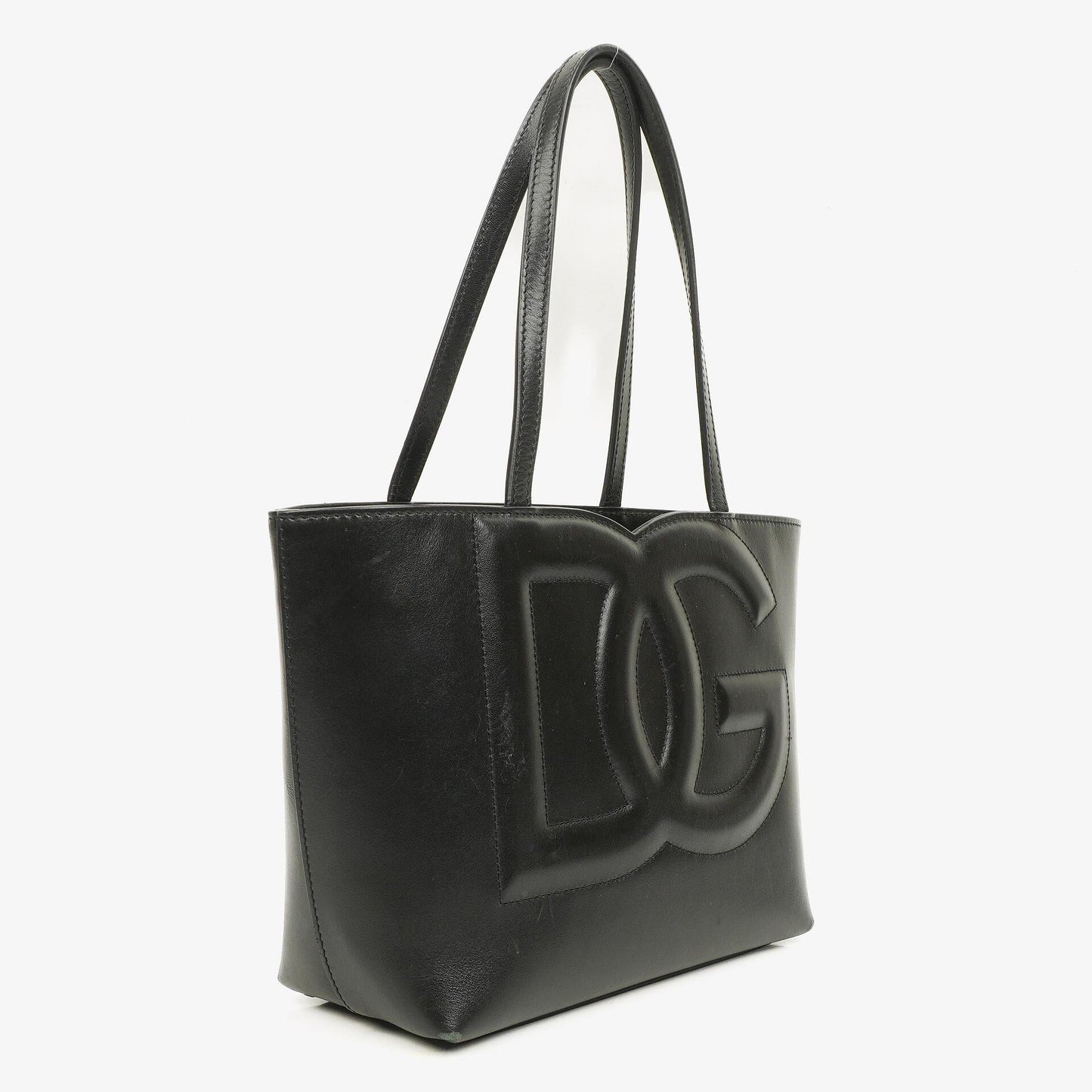 Dolce & Gabbana Kleine DG Logo Shopper Schultertasche