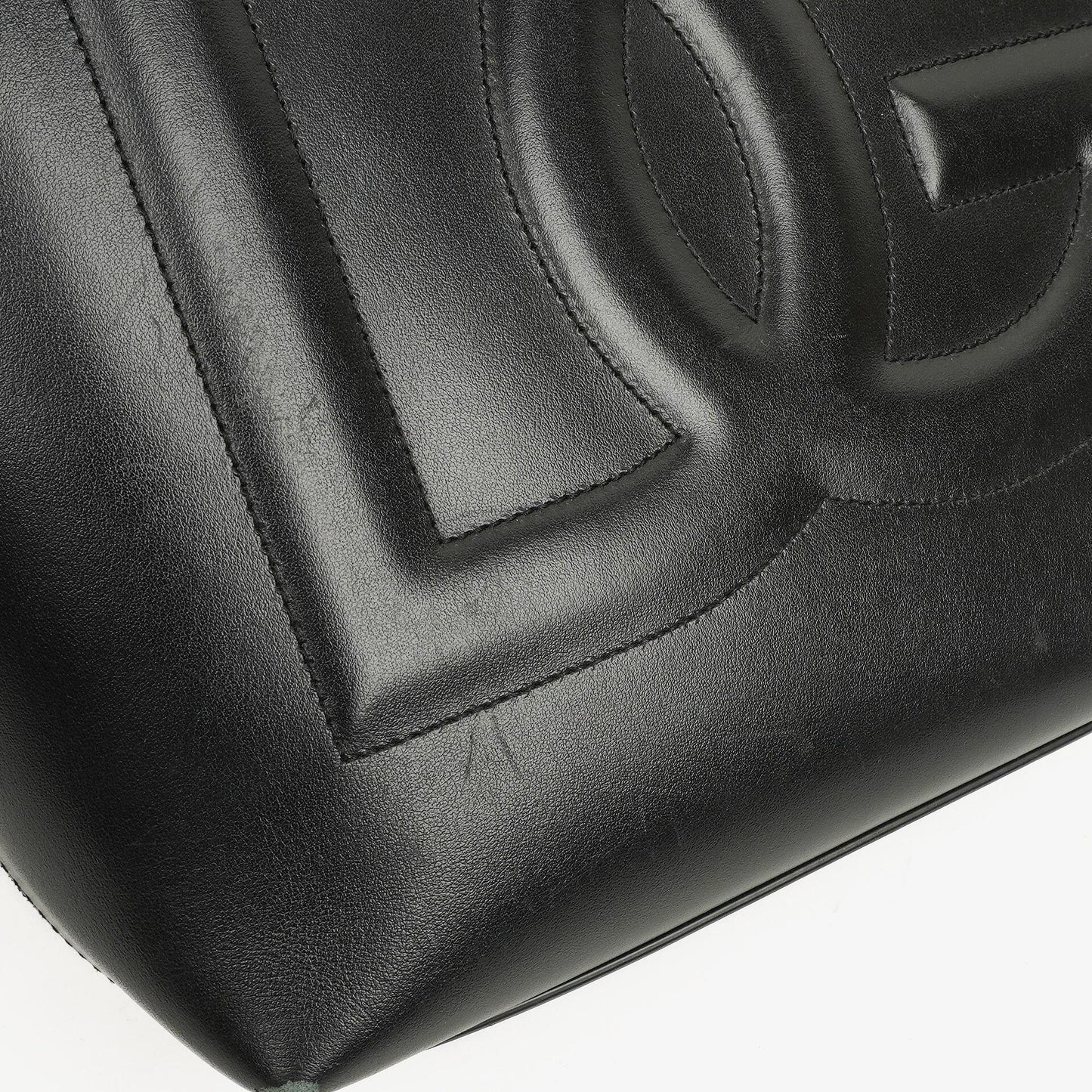 Dolce & Gabbana Kleine DG Logo Shopper Schultertasche