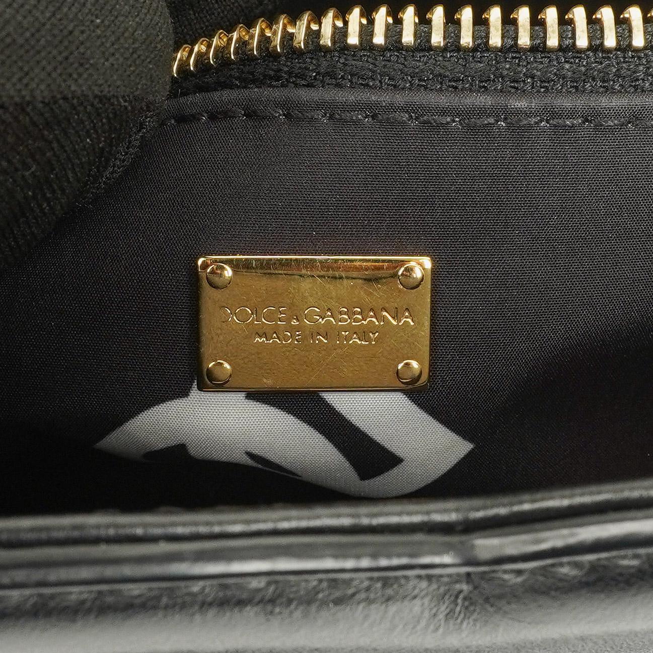 Dolce & Gabbana Kleine DG Logo Shopper Schultertasche