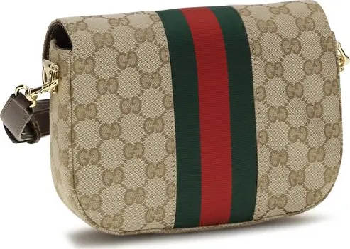 Gucci Small Horsebit 1955 Schultertasche Beige - Eleganz trifft Luxus