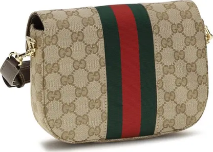 Gucci Small Horsebit 1955 Schultertasche Beige - Eleganz trifft Luxus