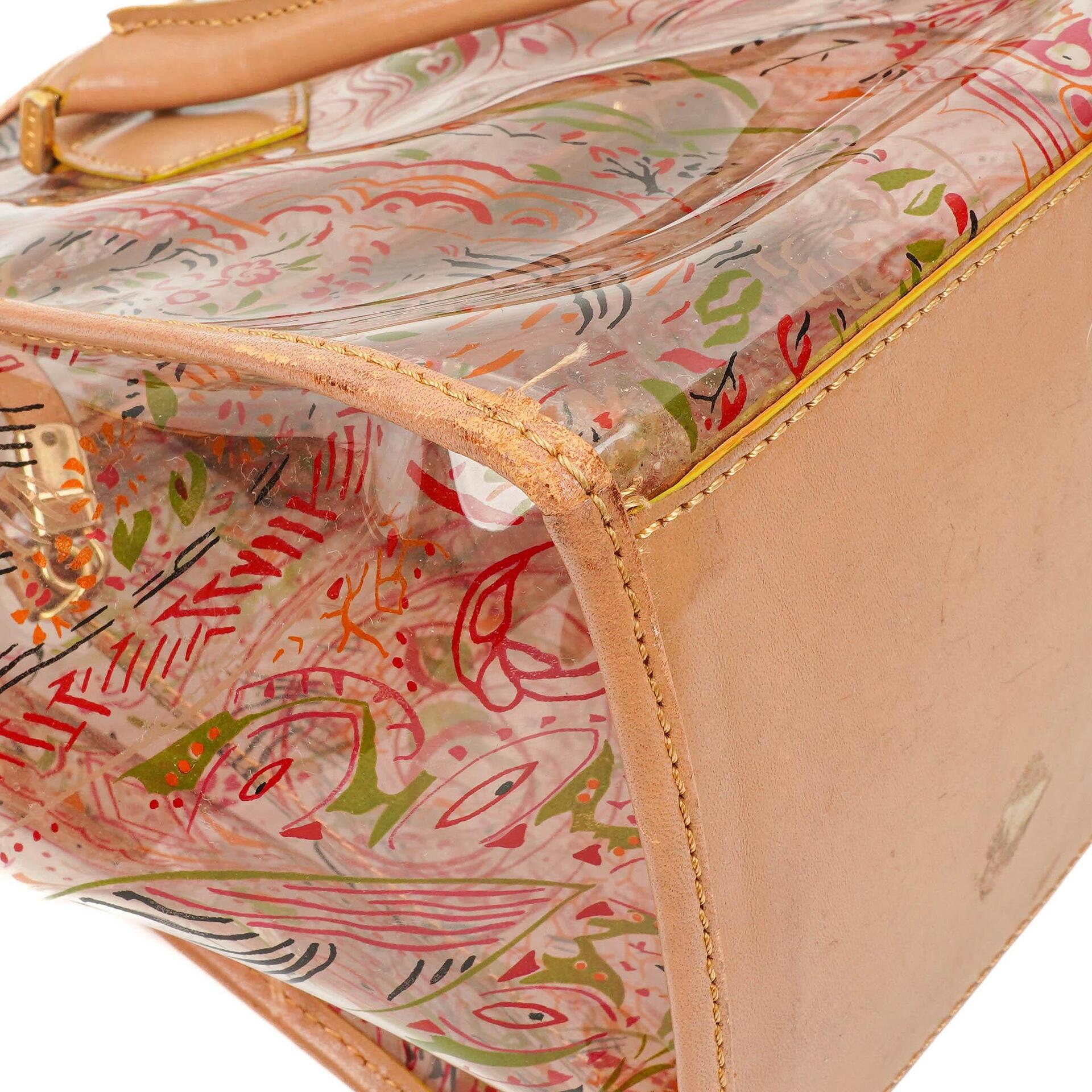 Etro Paisley Vinyl Tote Tasche