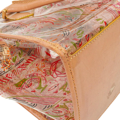 Etro Paisley Vinyl Tote Tasche