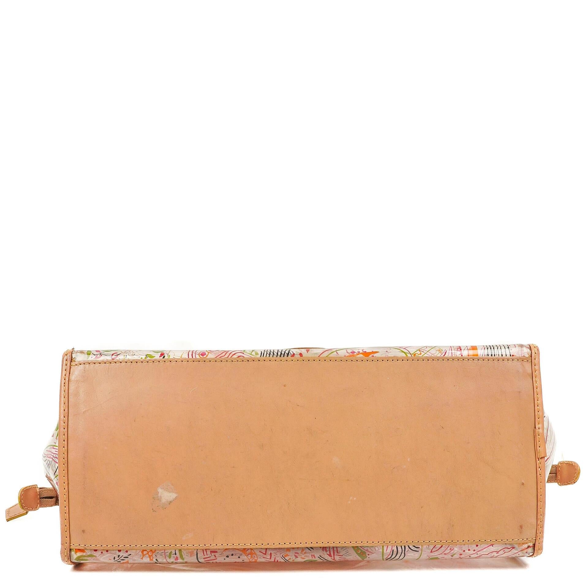 Etro Paisley Vinyl Tote Tasche