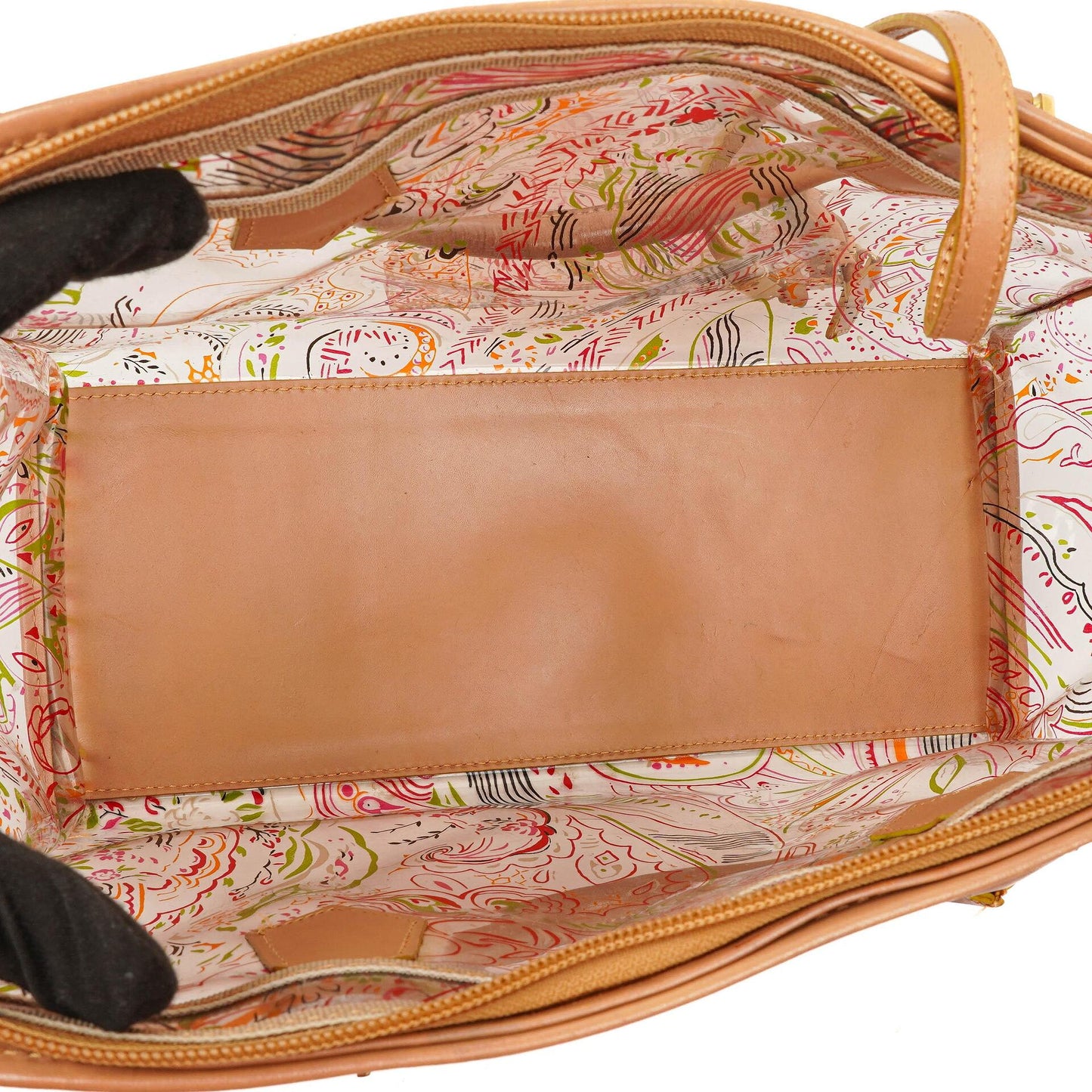 Etro Paisley Vinyl Tote Tasche
