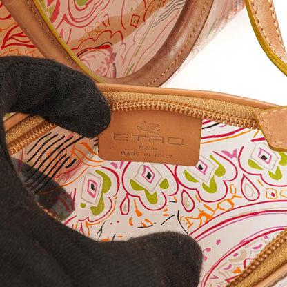 Etro Paisley Vinyl Tote Tasche