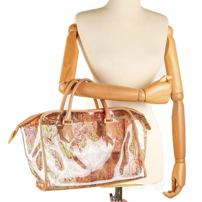 Etro Paisley Vinyl Tote Tasche