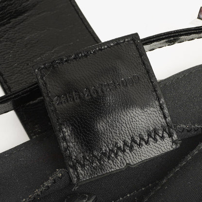 Fendi Baguette Schwarze Neopren Tasche