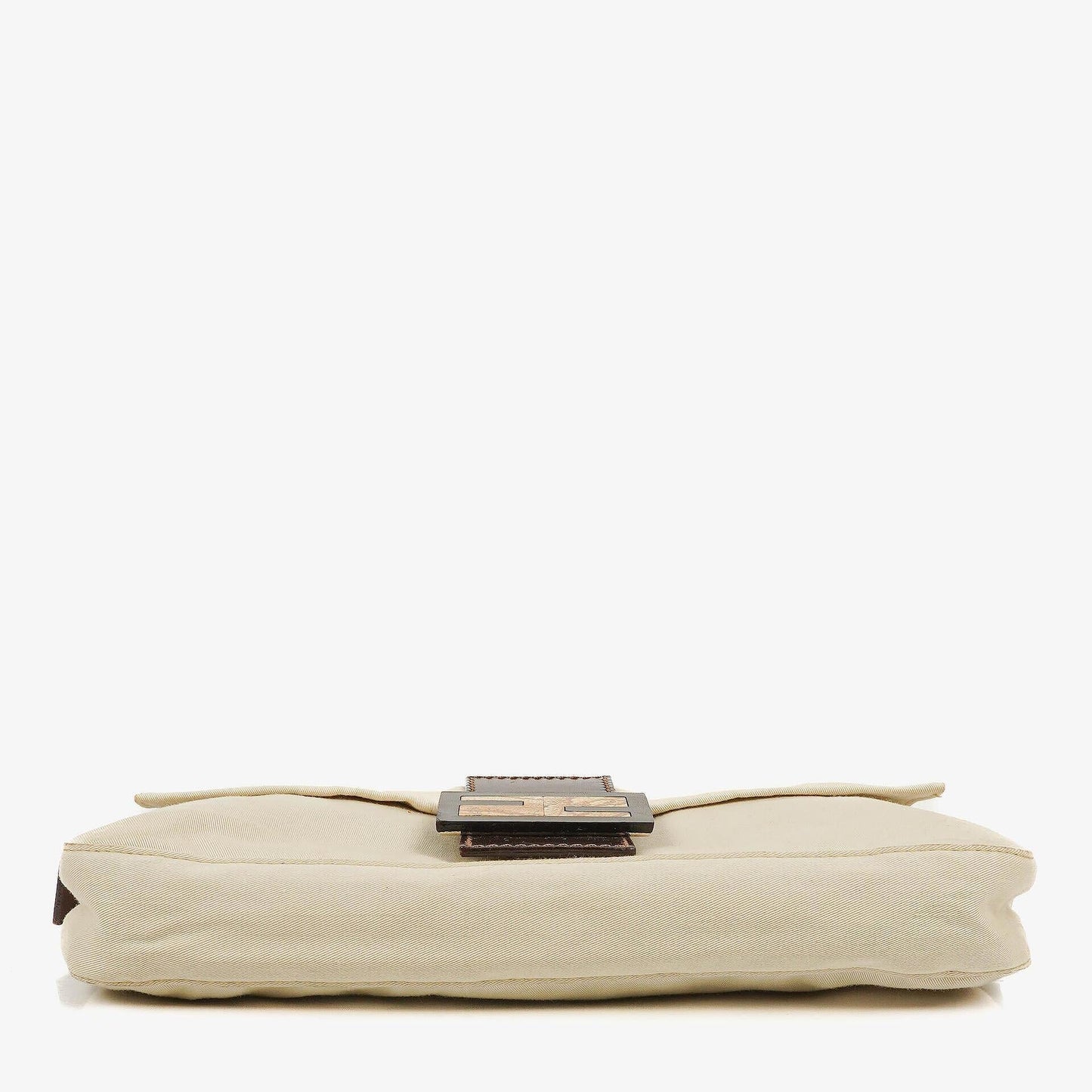Fendi Baguette Schultertasche in neutraler Farbe