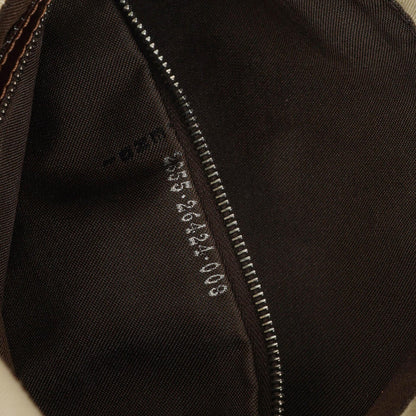 Fendi Baguette Schultertasche in neutraler Farbe