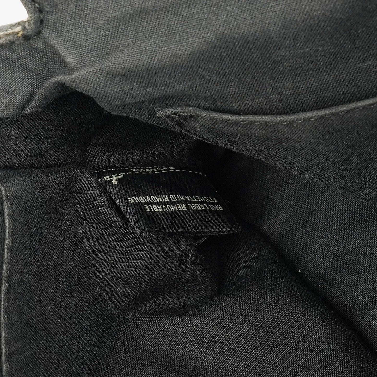 Fendi Große By The Way Tasche aus schwarzem genarbtem Kalbsleder