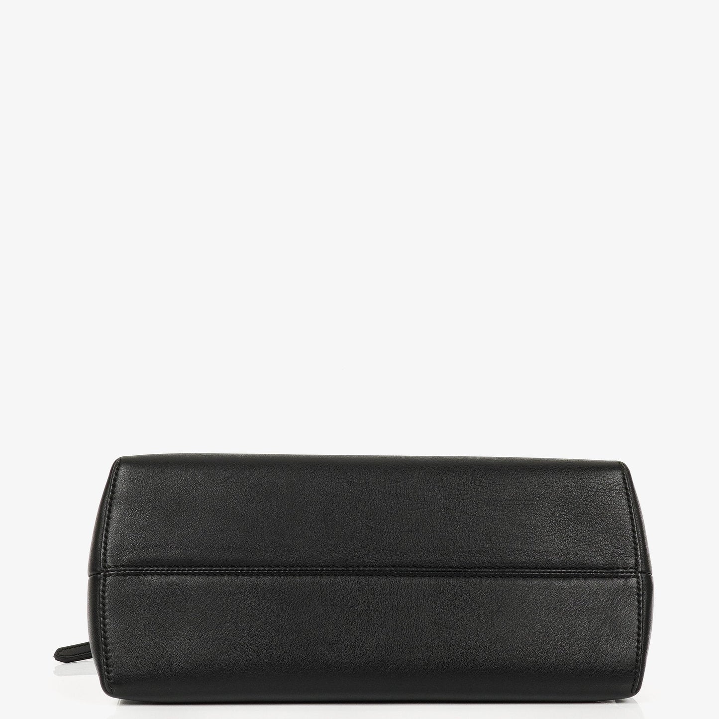 Fendi By The Way Medium Boston Tasche aus schwarzem Leder