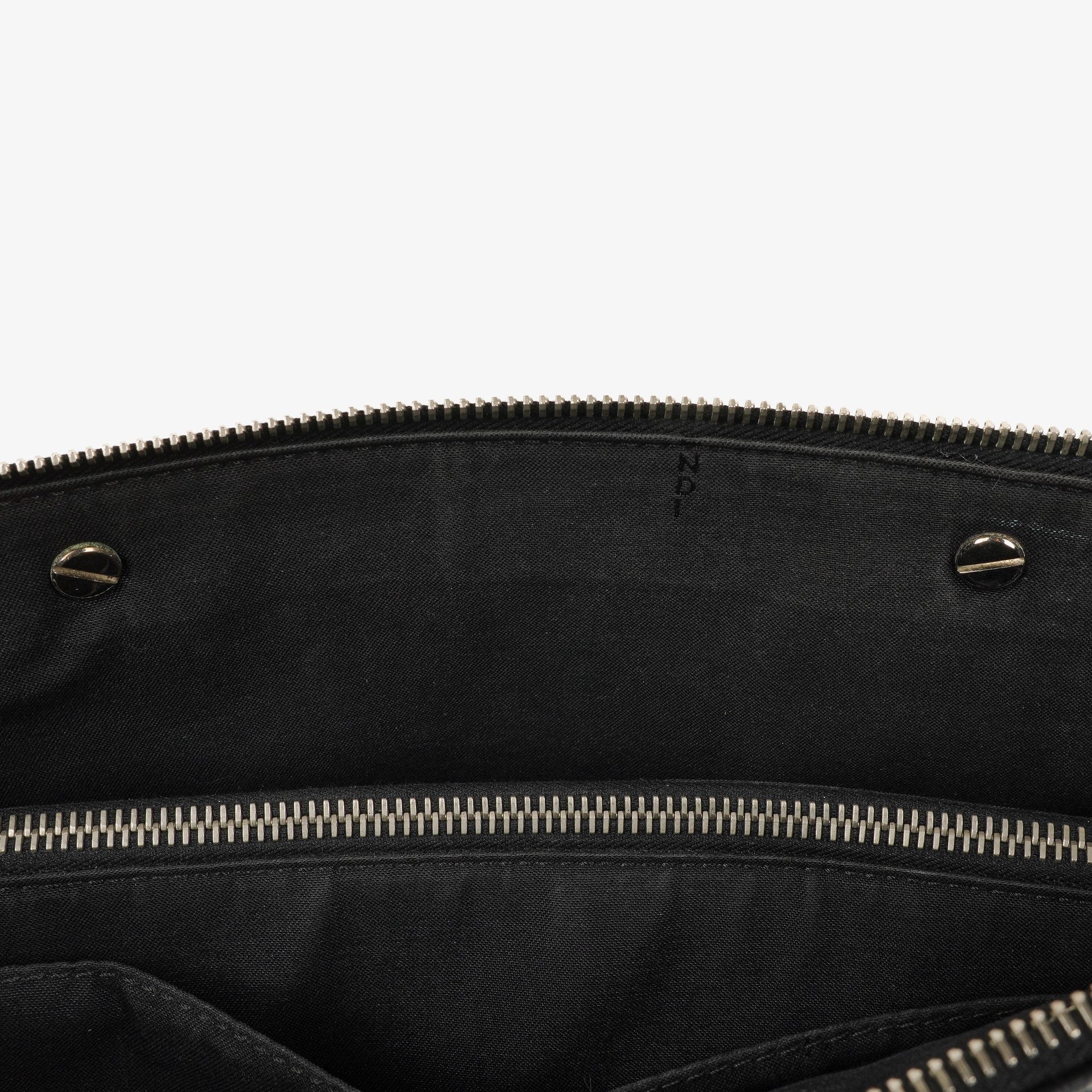 Fendi By The Way Medium Boston Tasche aus schwarzem Leder