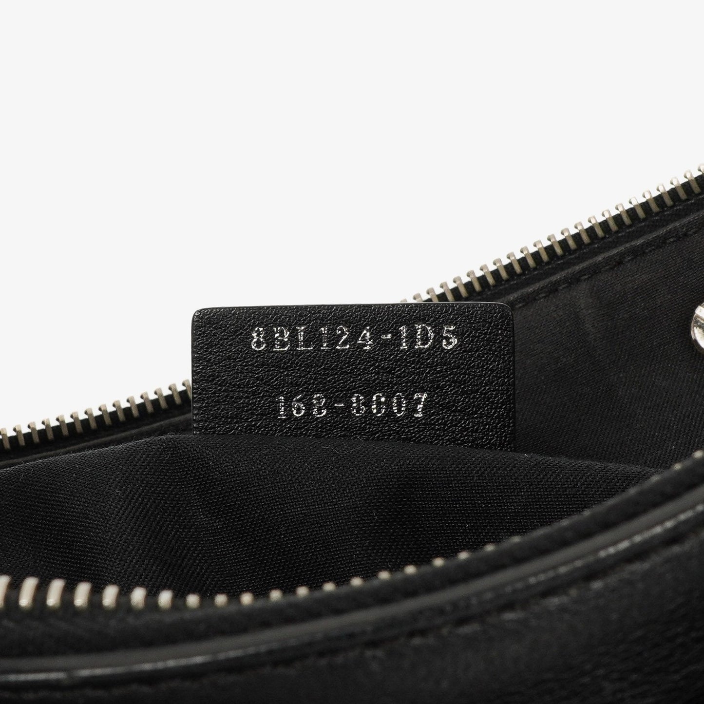 Fendi By The Way Medium Boston Tasche aus schwarzem Leder