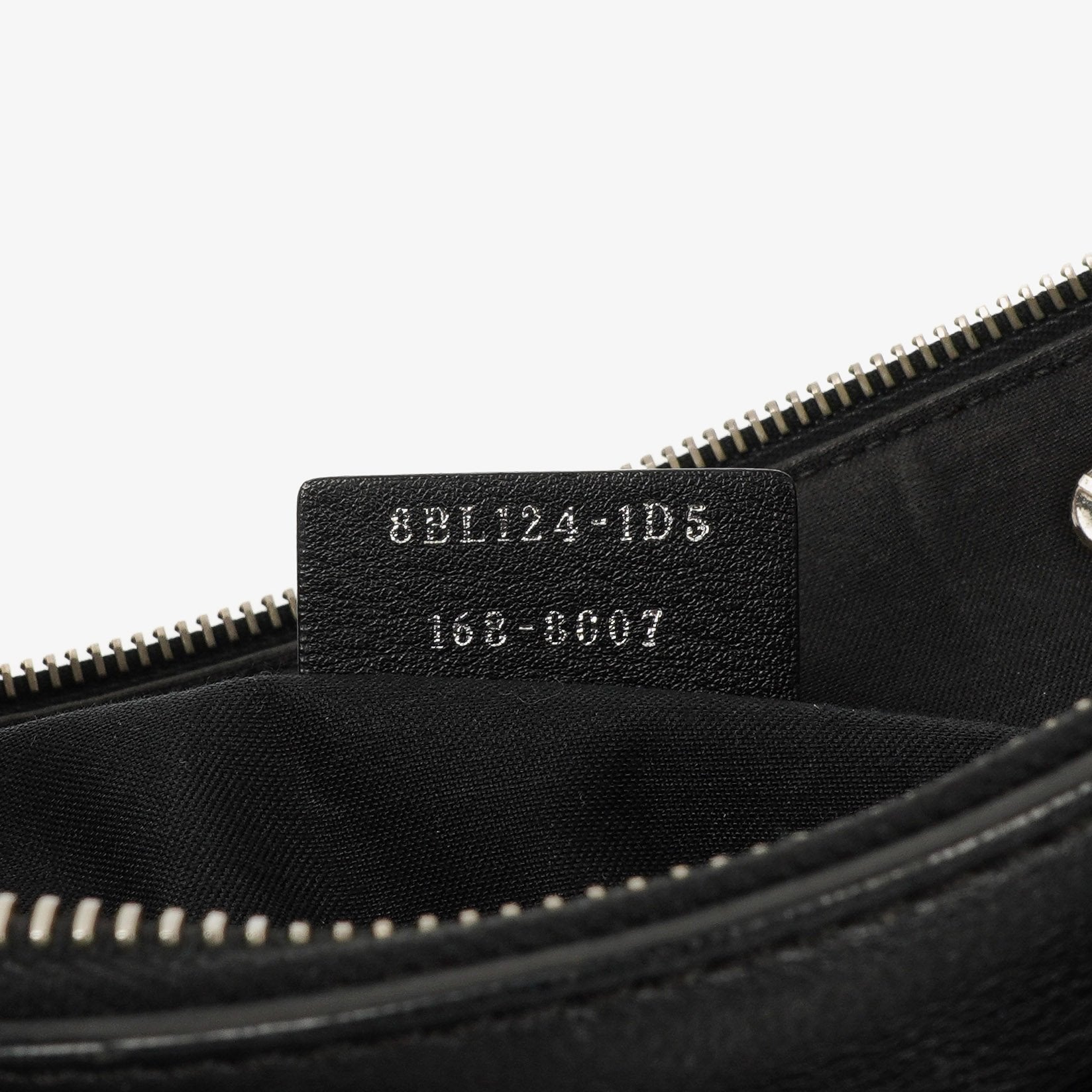 Fendi By The Way Medium Boston Tasche aus schwarzem Leder