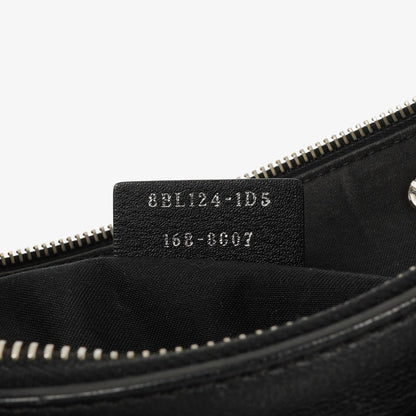 Fendi By The Way Medium Boston Tasche aus schwarzem Leder