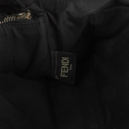Fendi By The Way Medium Boston Tasche aus schwarzem Leder