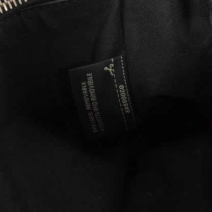 Fendi By The Way Medium Boston Tasche aus schwarzem Leder
