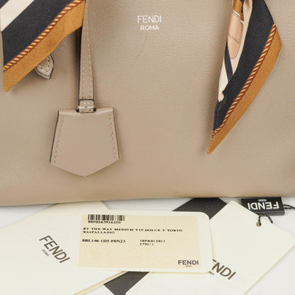 Fendi By The Way Vitello Dolce Torto Mittelgroße Tasche