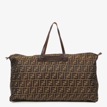 Fendi FF Zucca Tragetasche in Braun