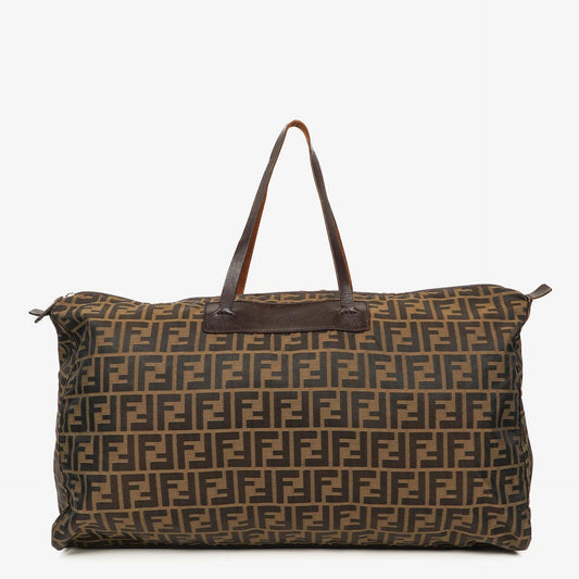Fendi FF Zucca Tragetasche in Braun