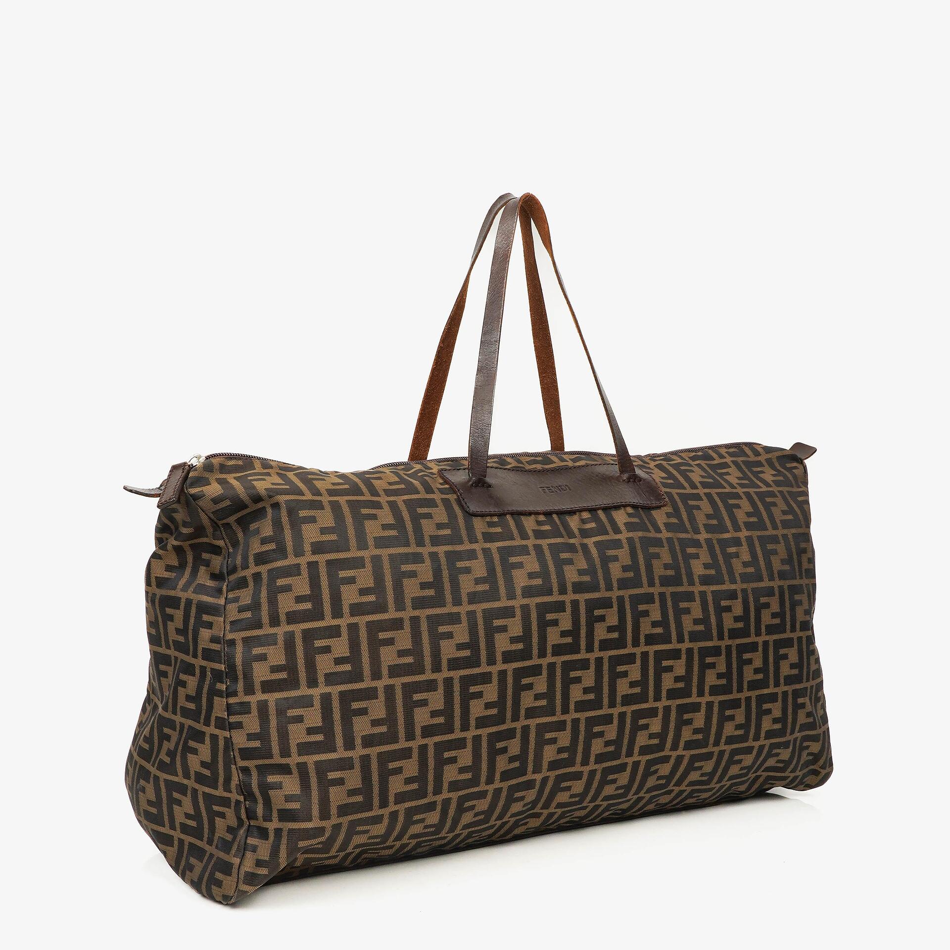 Fendi FF Zucca Tragetasche in Braun