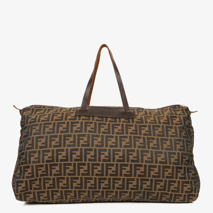 Fendi FF Zucca Tragetasche in Braun