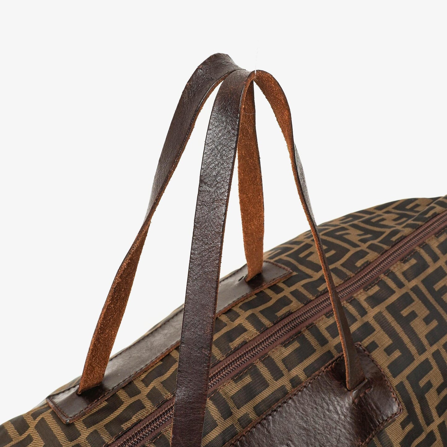 Fendi FF Zucca Tragetasche in Braun