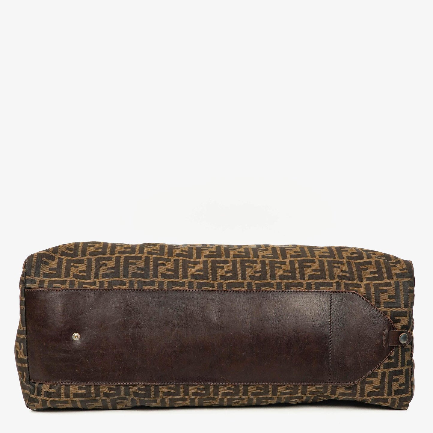 Fendi FF Zucca Tragetasche in Braun